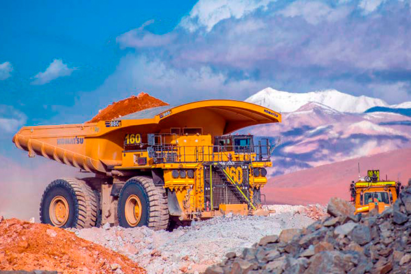 La exportación de productos mineros creció 19% en lo que va del año