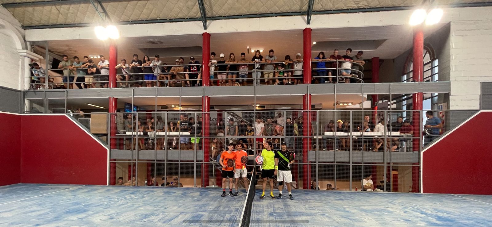 “Copa Ciudad de Puerto Madryn”: Bione y Cisterna se quedaron con el título ante una multitud de gente