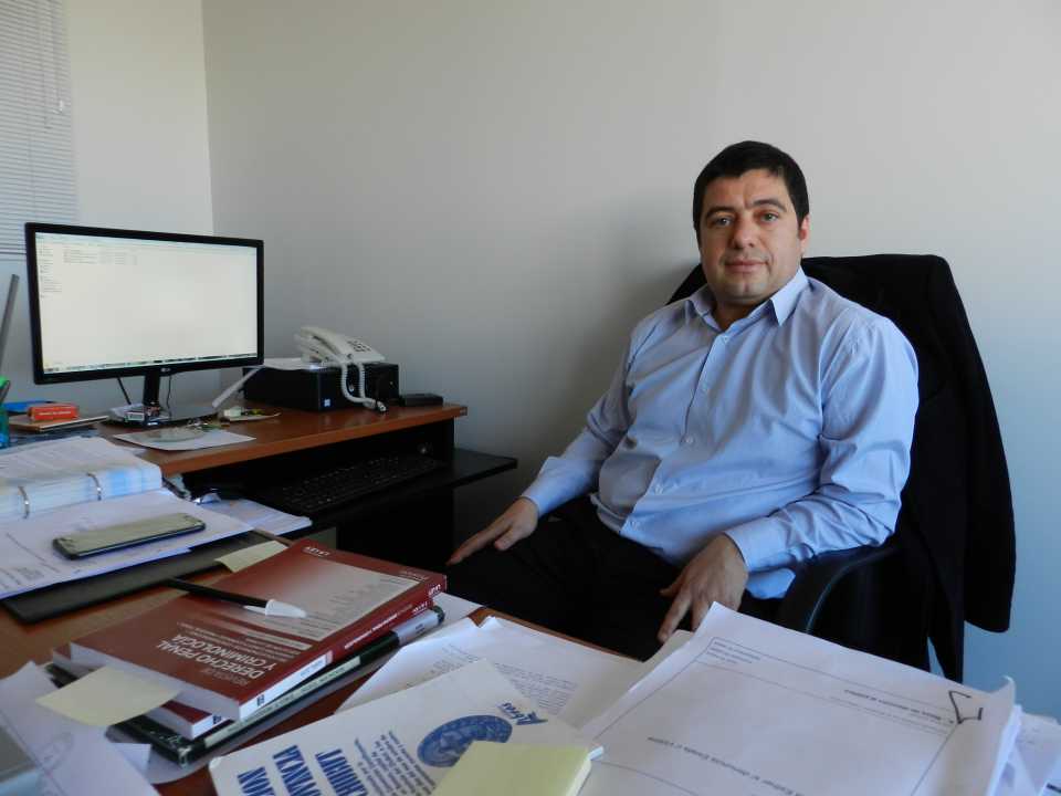 Alex Williams reemplazará a Báez y será el nuevo jefe de los fiscales de Puerto Madryn