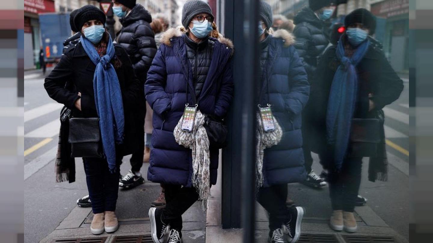 Francia registró más de 91.000 casos de coronavirus y alcanzó un nuevo récord