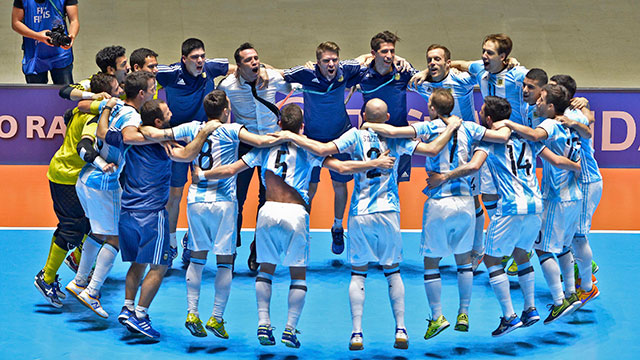 El seleccionado argentino de futsal ya conoce a sus rivales de la Copa América