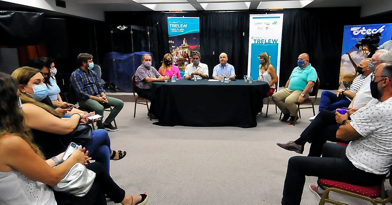 Gaffet encabezó reunión multisectorial para potenciar el turismo en Trelew