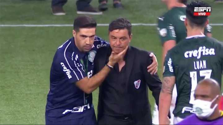 Gallardo quedó en segundo lugar en la elección del mejor DT de América