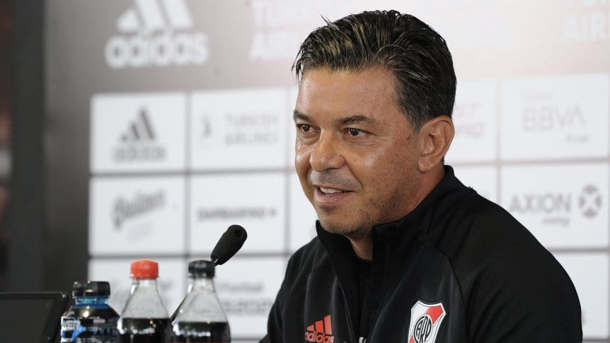 Gallardo convocó a una conferencia de prensa y hay expectativas por la posible continuidad al frente de River