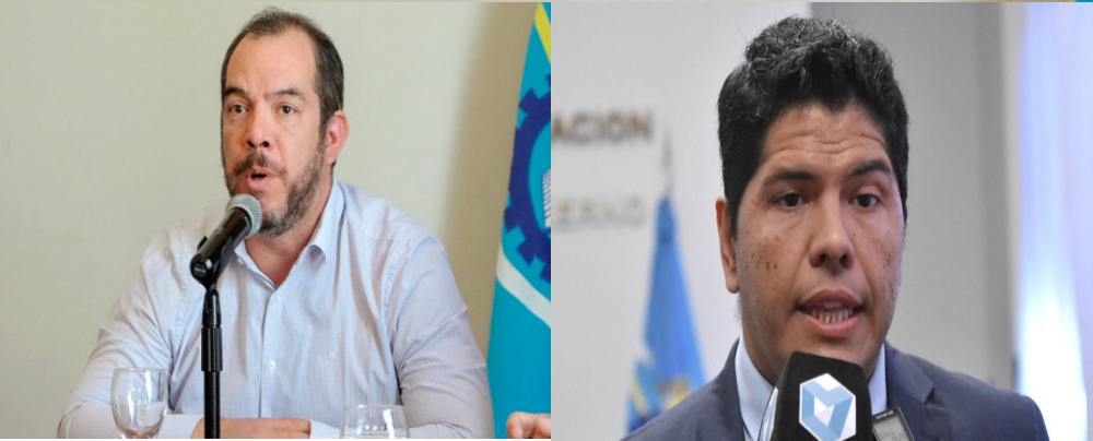 Grazzini pegó el portazo y Ayala asumirá en la cartera de Gobierno