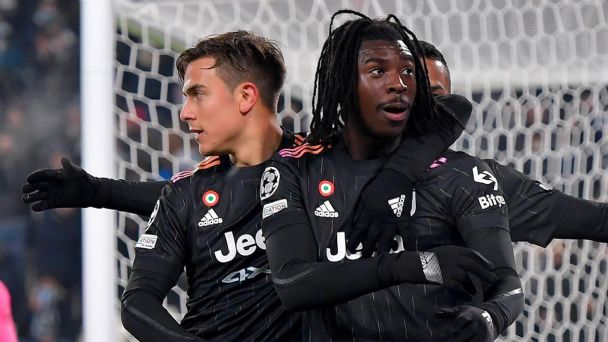 Juventus venció a Malmö y se quedó con el grupo H de la Champions League