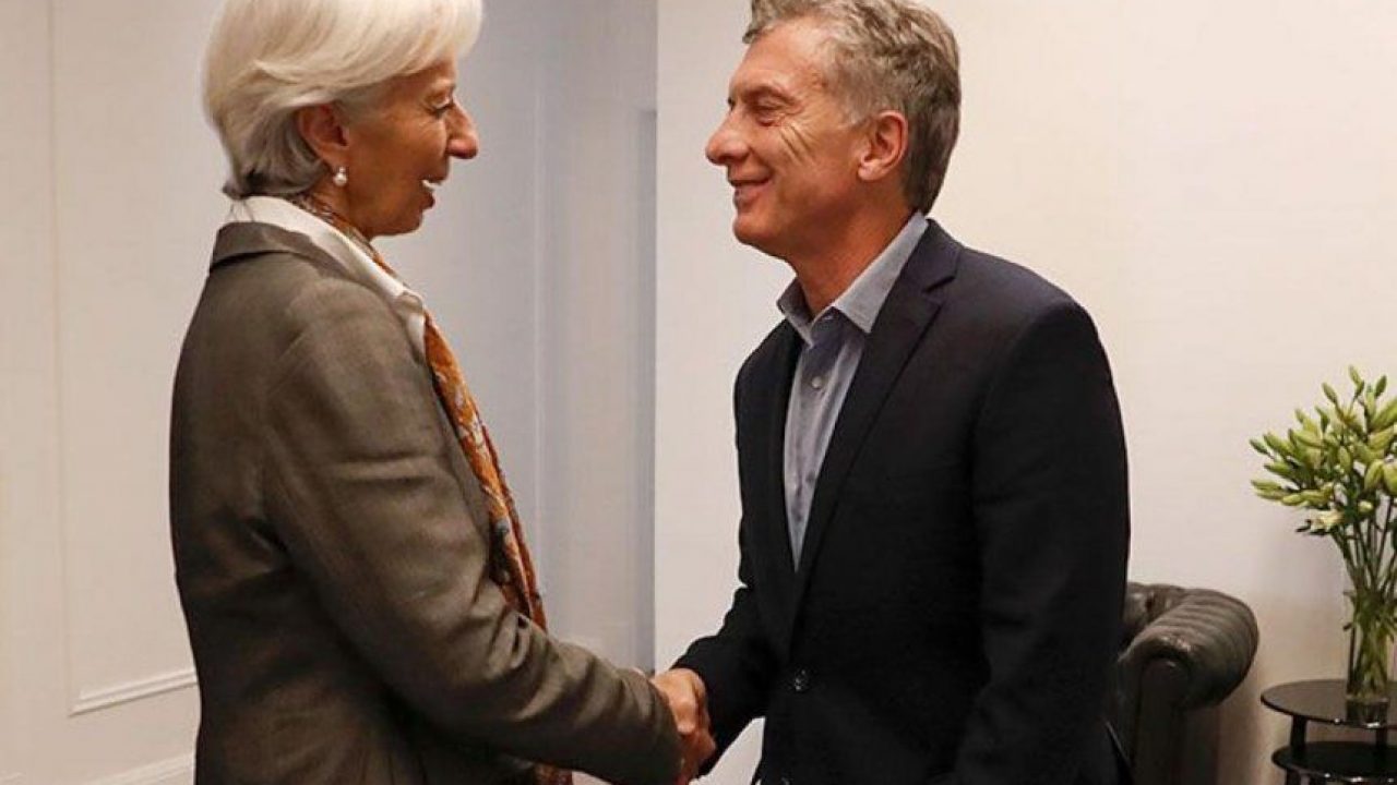 El Fondo Monetario Internacional tratará la semana del 20 de diciembre el informe que analiza el préstamo otorgado a Macri