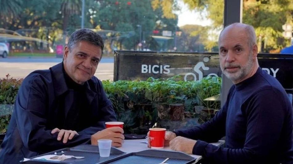 Jorge Macri asume en el gabinete de Rodríguez Larreta como ministro de Gobierno