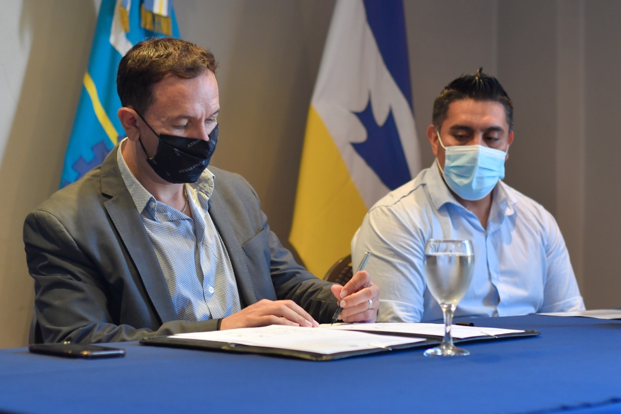 Maderna: “En Trelew hay un Estado presente”