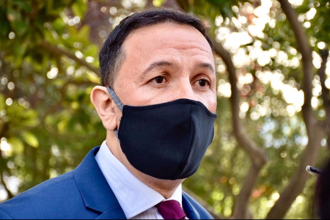 Maderna llamó a construir la paz social en la provincia tras los destrozos de grupos antimineros