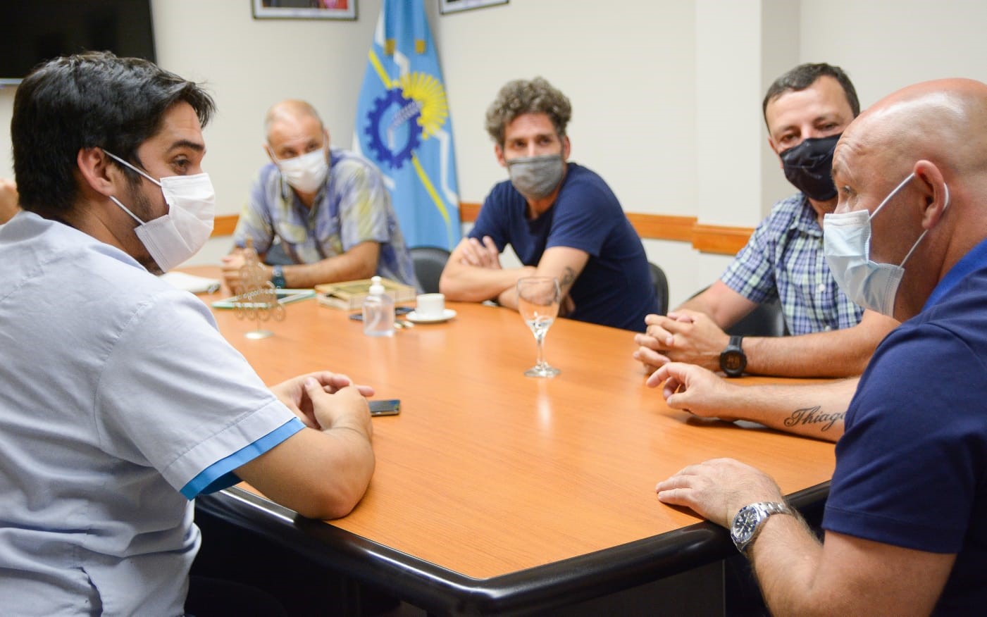 Frente al aumento de casos de coronavirus, Madryn volverá a vacunar en el Gimnasio Municipal N° 1 a partir del lunes