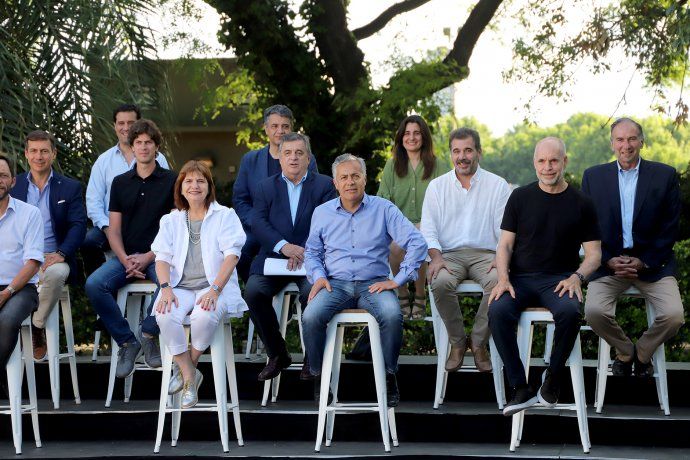 Reuniones y análisis de cambios en la conformación de Juntos por el Cambio