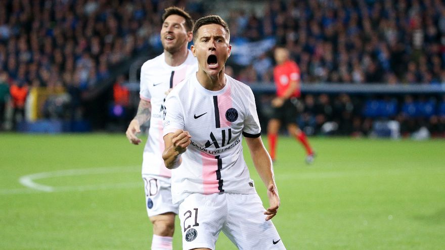 Ander Herrera contó que Messi “no se toma en broma ni un entrenamiento”