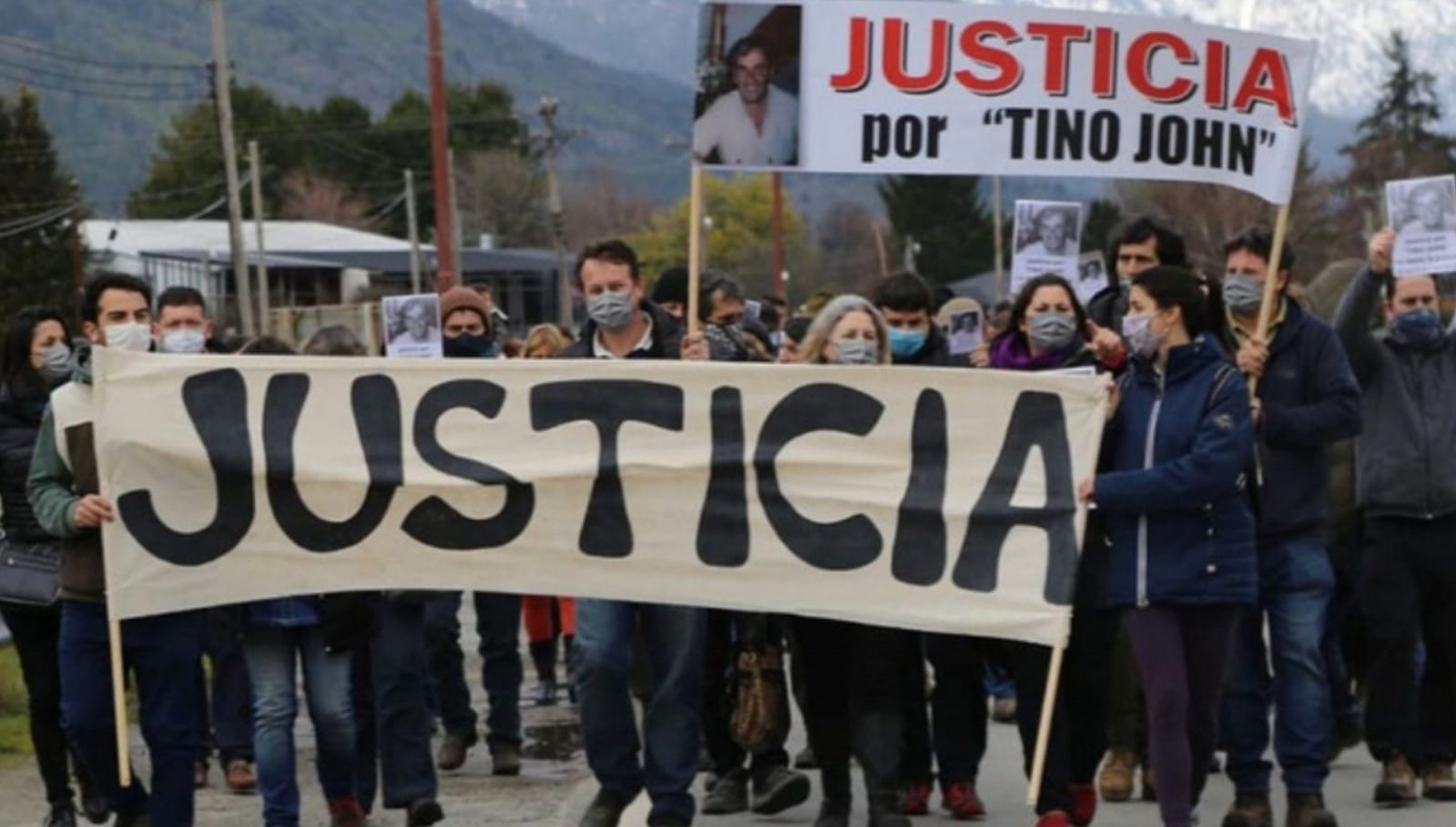 Terenzi presentará en la sesión de mañana en el Senado el caso de “Tino” John