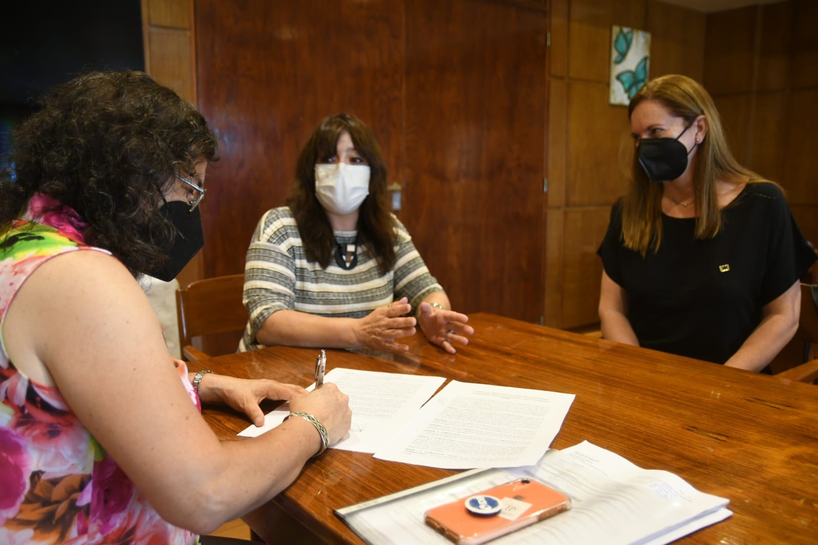 UTN Chubut amplió espacios para que funcione el anexo de la Escuela N° 736 de Puerto Madryn
