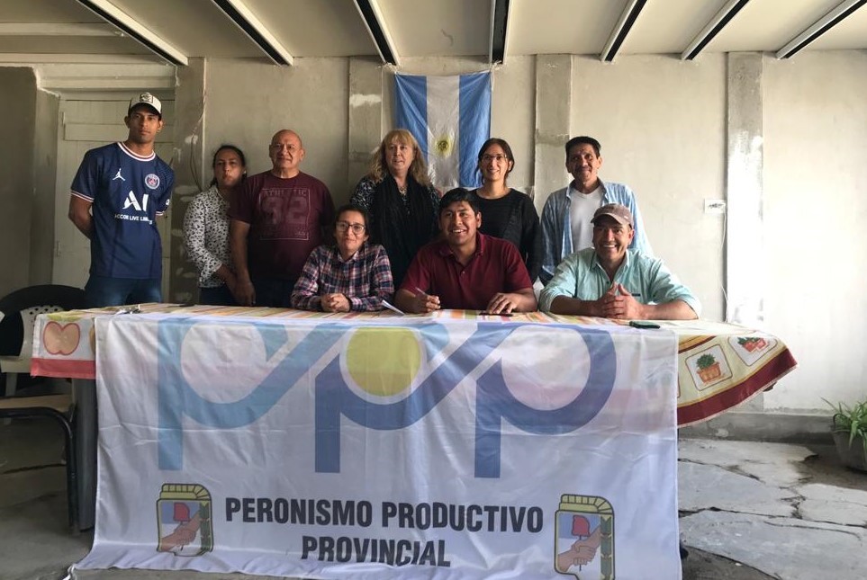 El Peronismo Productivo Provincial y dirigentes del PJ de Gan Gan y Gastre analizaron la crisis de representatividad de la Meseta