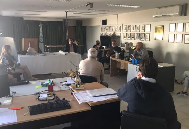 El Superior Tribunal de Justicia mantiene su funcionamiento a pesar de las dificultades edilicias y pidieron al Ejecutivo “la recuperación de la paz social”