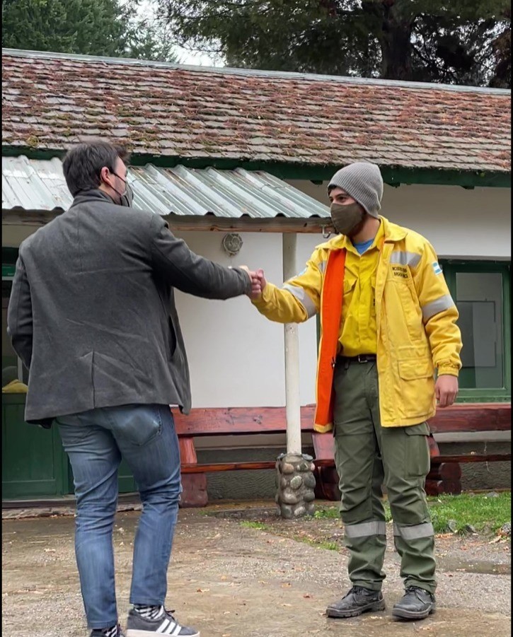 Torres exige respuestas a Cabandié por los incendios: “Esperemos que esta vez escuchen a los chubutenses para evitar que se repitan catástrofes”
