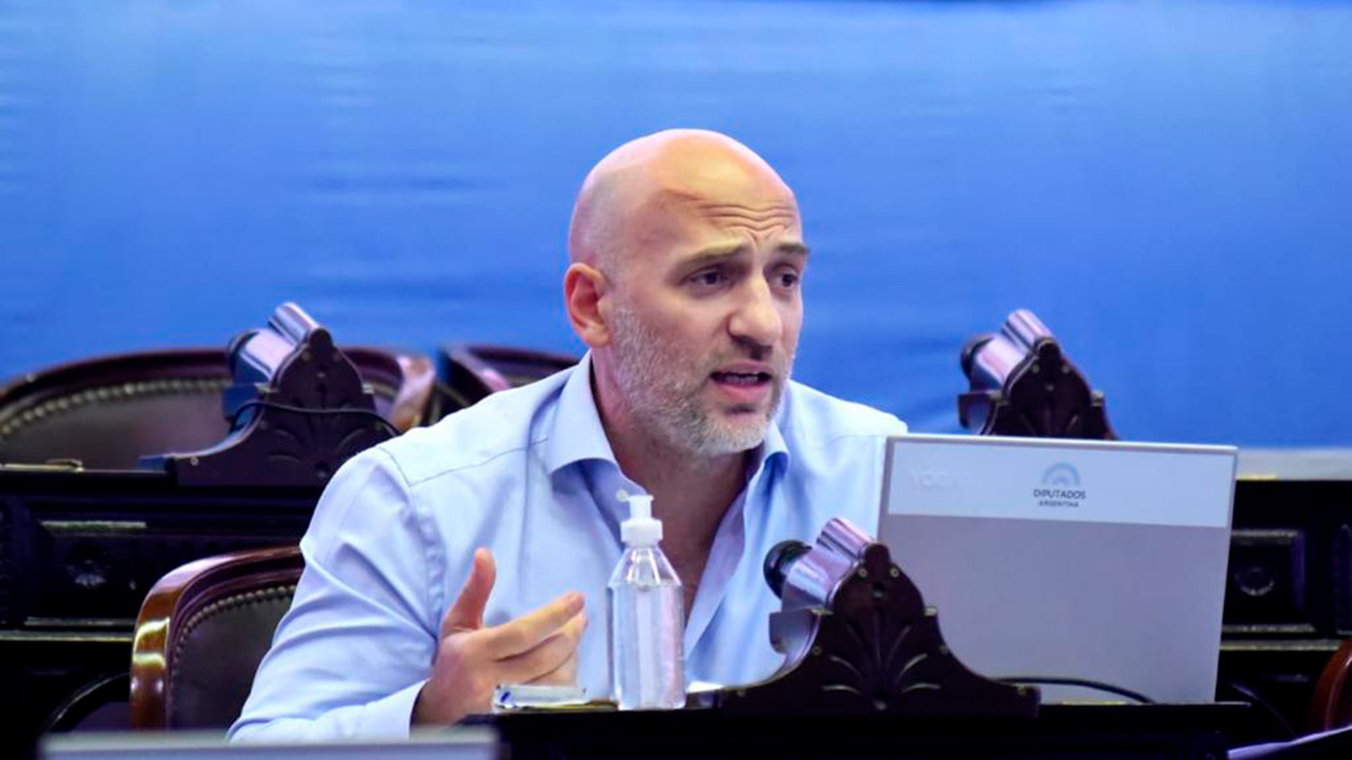 La interna de la UCR al rojo vivo: Yacobitti dijo que “hoy el bloque radical funciona como un club de amigos”