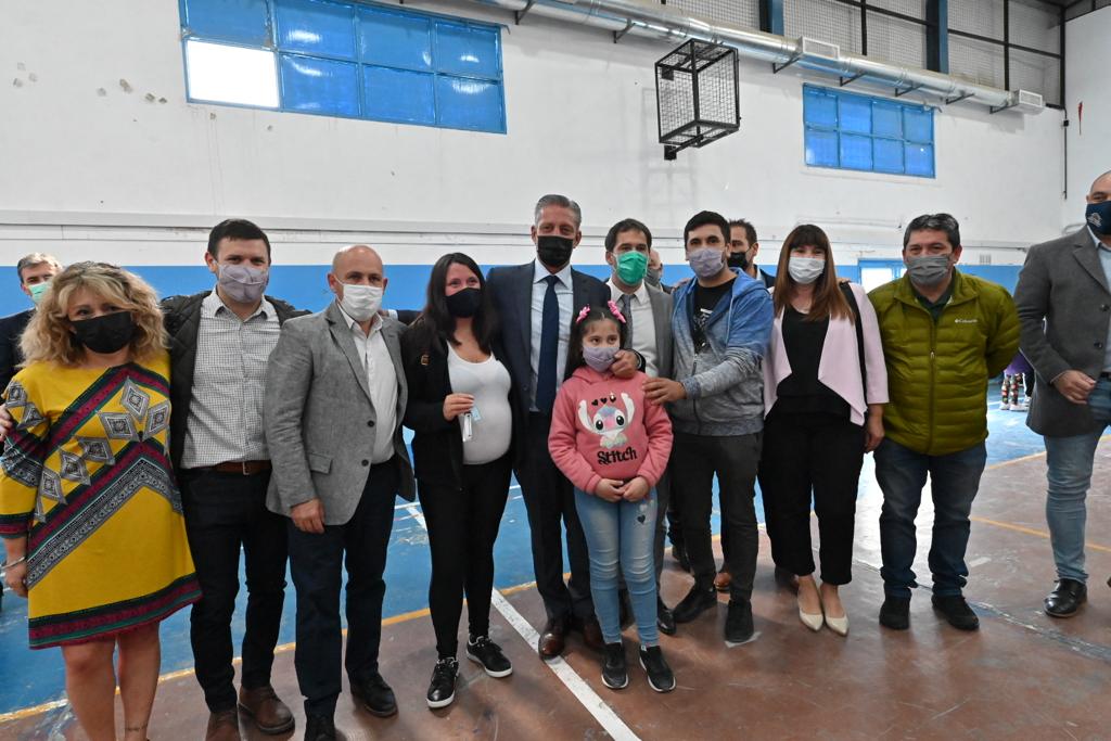 Arcioni: “Fue un año muy importante porque hemos cancelado absolutamente todas las deudas y hemos logrado una recomposición salarial”