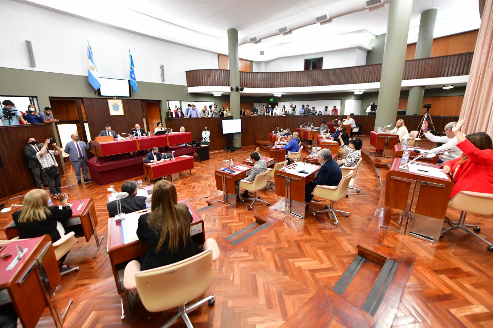 Diputados aprobaron la zonificación minera en Chubut