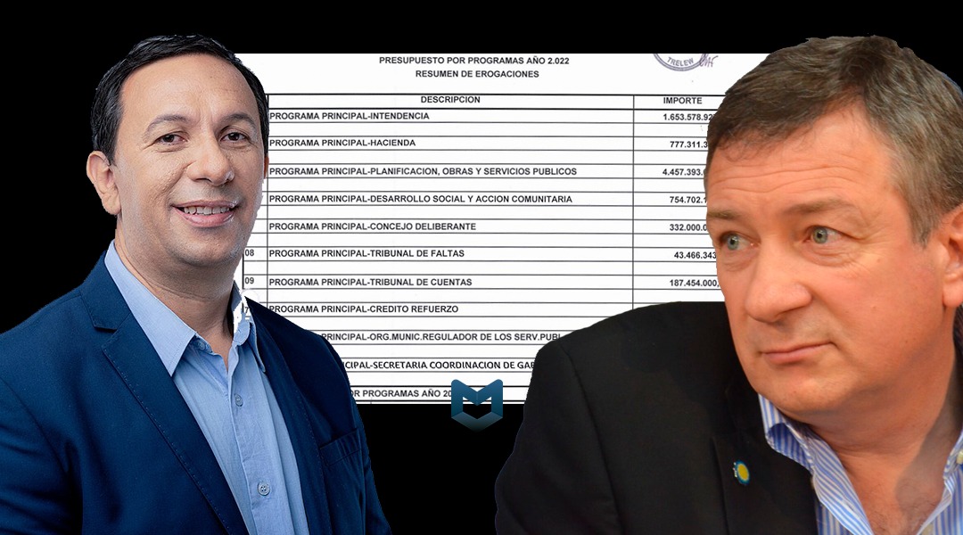 La Municipalidad de Trelew quedará con cuatro secretarías: Yauhar al frente de gabinete y gobierno