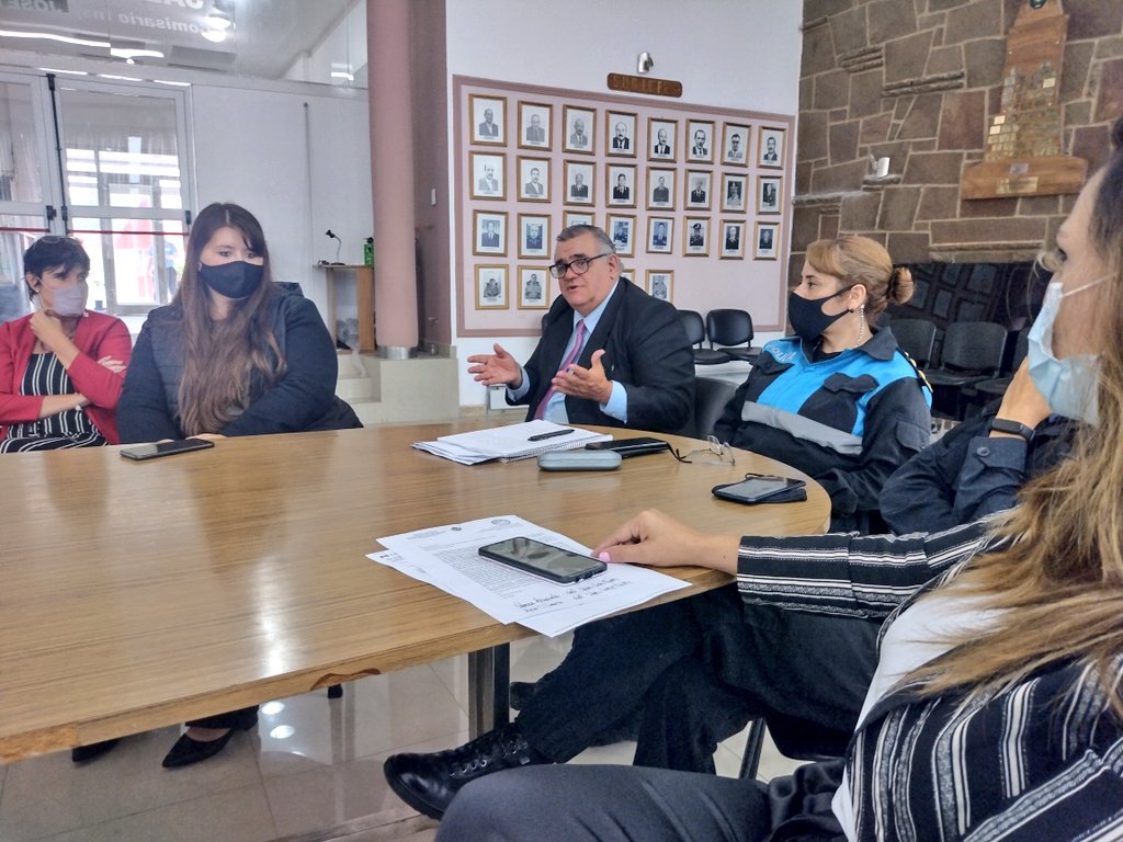 El Ministerio de Seguridad fortalece el trabajo de la Policía del Chubut en materia de género