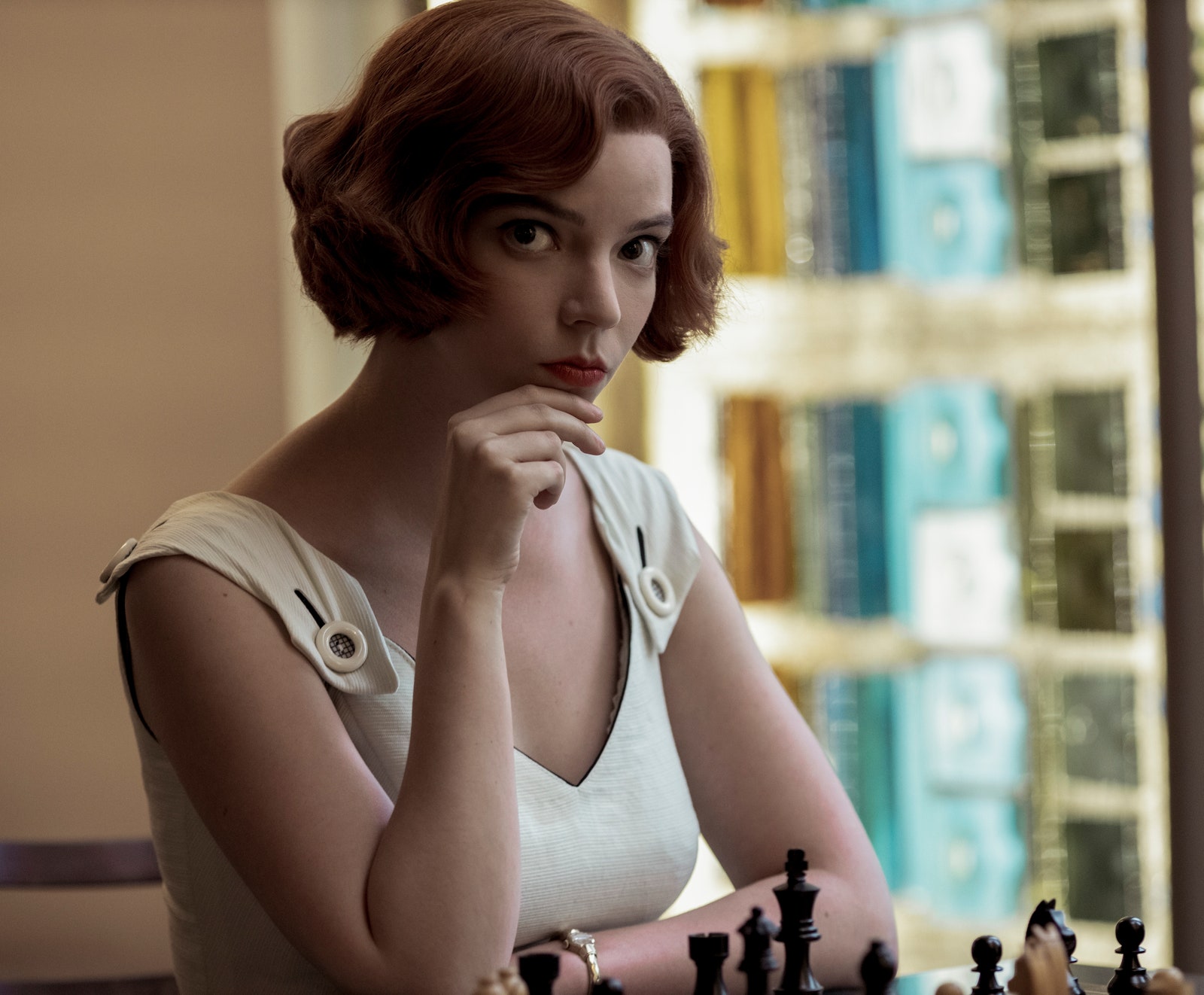 El sentido mensaje de la protagonista de “Gambito de Dama” tras su llegada a Buenos Aires