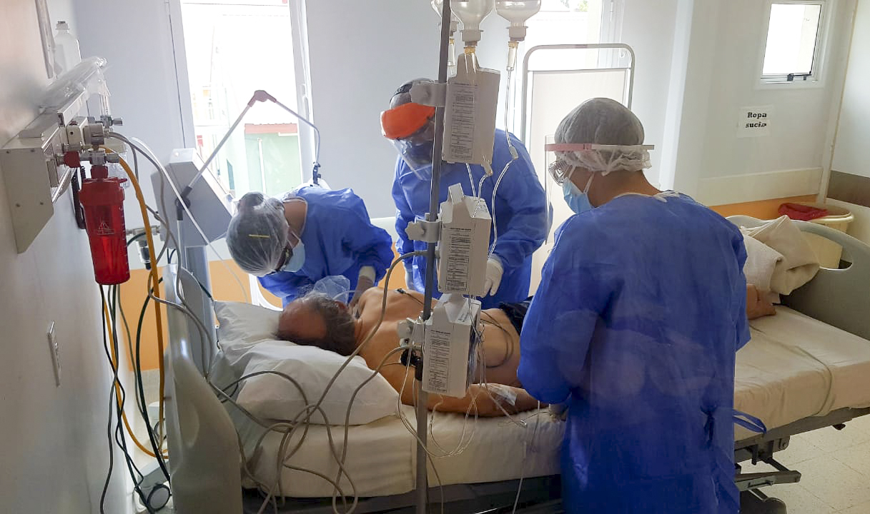 Nuevo récord: Argentina superó por primera vez los 100 mil contagios diarios de coronavirus