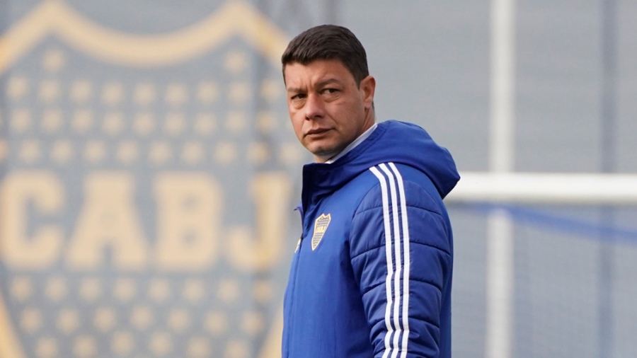 El objetivo de Battaglia es que Boca sea protagonista en el torneo local y en la Libertadores