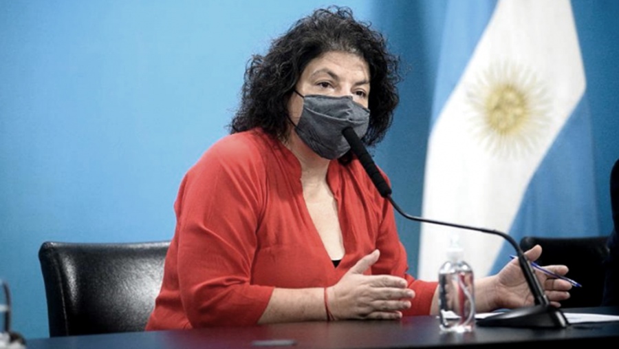 Coronavirus: Vizzotti aseguró que “estimamos que tendremos más tranquilidad en marzo”