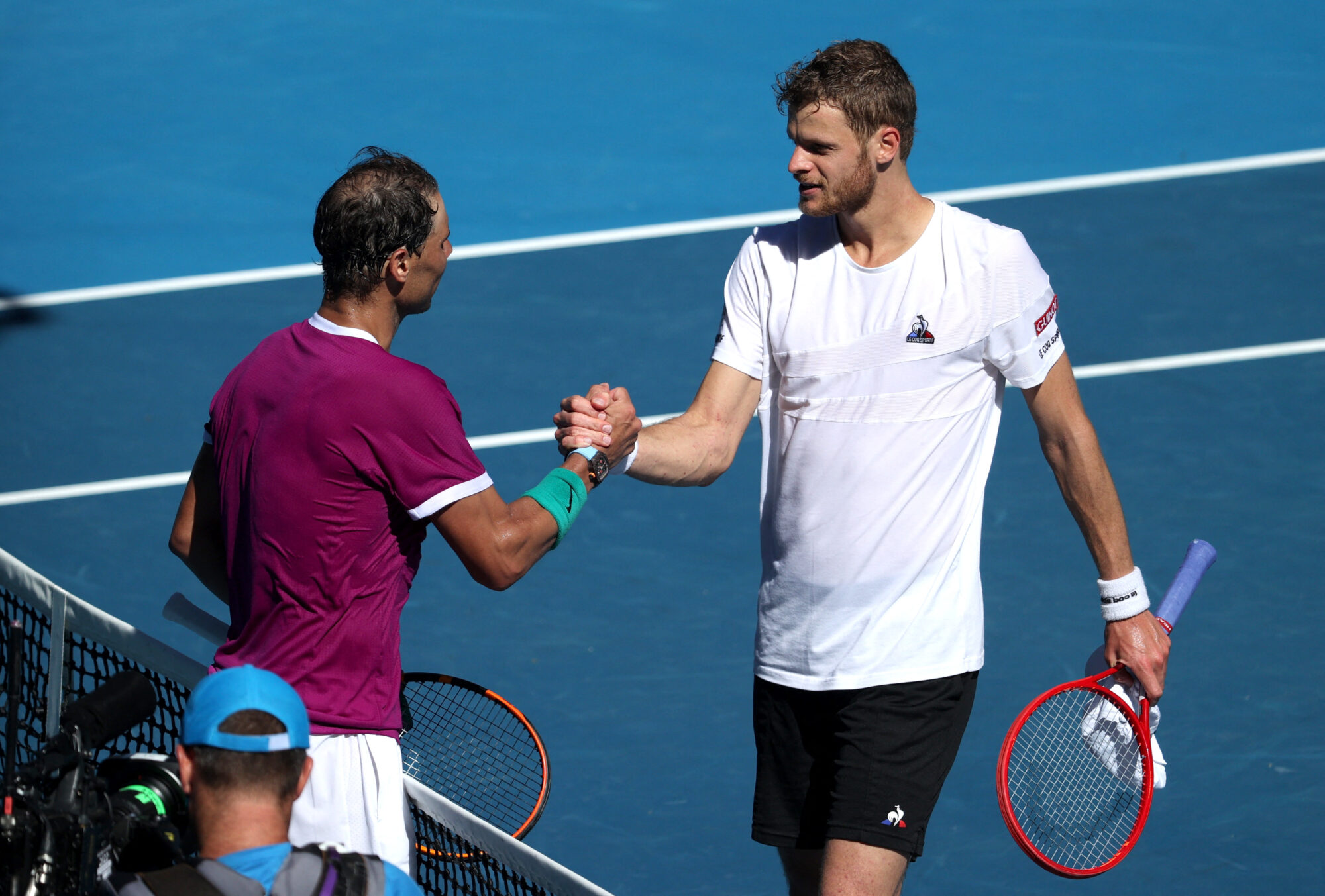 Rafael Nadal clasificó a los dieciseisavos y continúa a paso firme en el Abierto de Australia