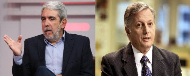 Aníbal Fernández cruzó a Aranguren y lo calificó de “sinvergüenza” por decir que “el problema son las tarifas”