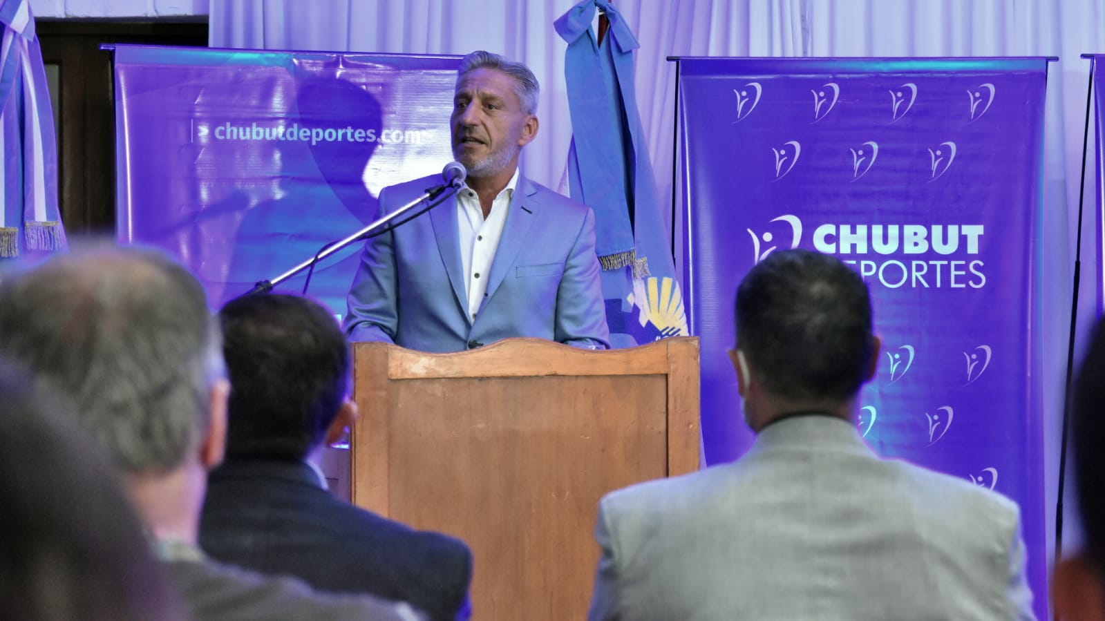 Arcioni: “El deporte es esencial para formar valores como la solidaridad, el compañerismo y la sana competencia”