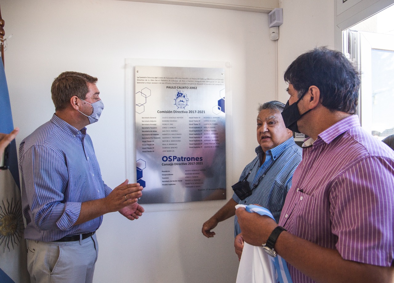 Biss: “Para nosotros la pesca es el eje de desarrollo económico más importante que tiene nuestra ciudad”