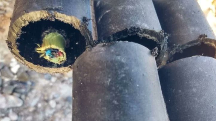 Nuevo corte de fibra óptica deja sin servicio telefónico y de internet a gran parte del Valle del Chubut