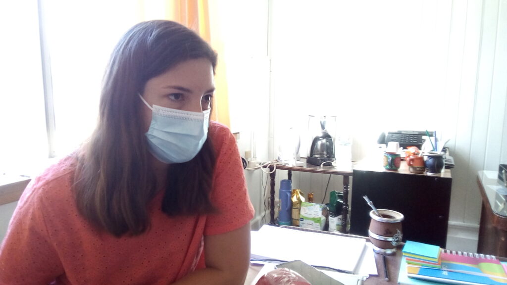 Coronavirus: En Rawson se están aplicando entre 400 y 500 dosis por día