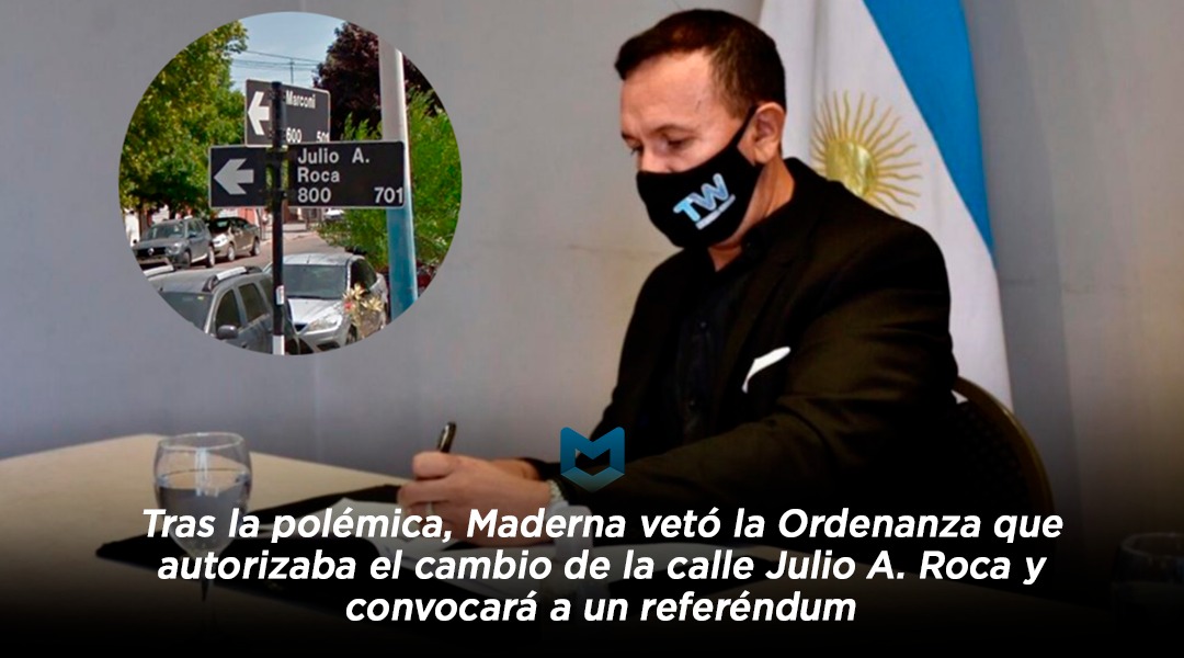 El referéndum para definir el futuro de la Calle Julio A. Roca de Trelew se realizará junto a las elecciones de 2023