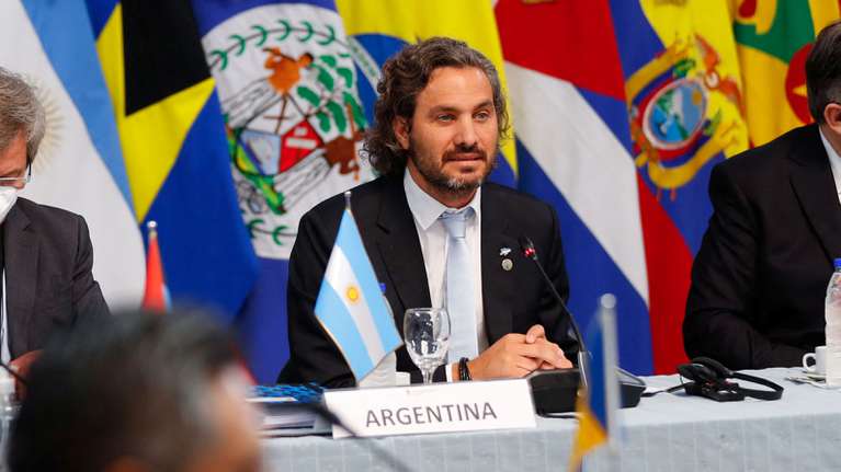 Coronavirus: Santiago Cafiero quedó aislado por ser contacto estrecho