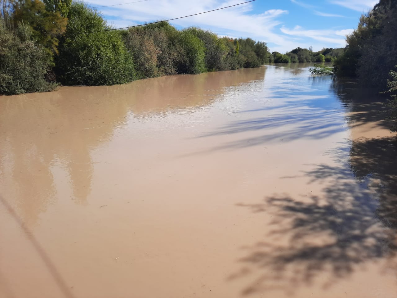 Por la turbiedad, se interrumpirá la potabilización en Rawson