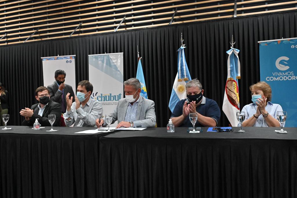 Arcioni anticipó que enviará a la Legislatura una ley de audiovisual para que Chubut esté en el radar de la industria cinematográfica