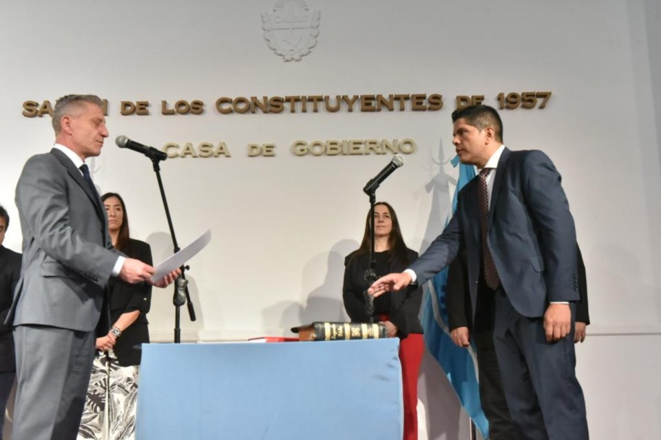 Mañana asume Ayala como ministro de Gobierno en reemplazo de Grazzini