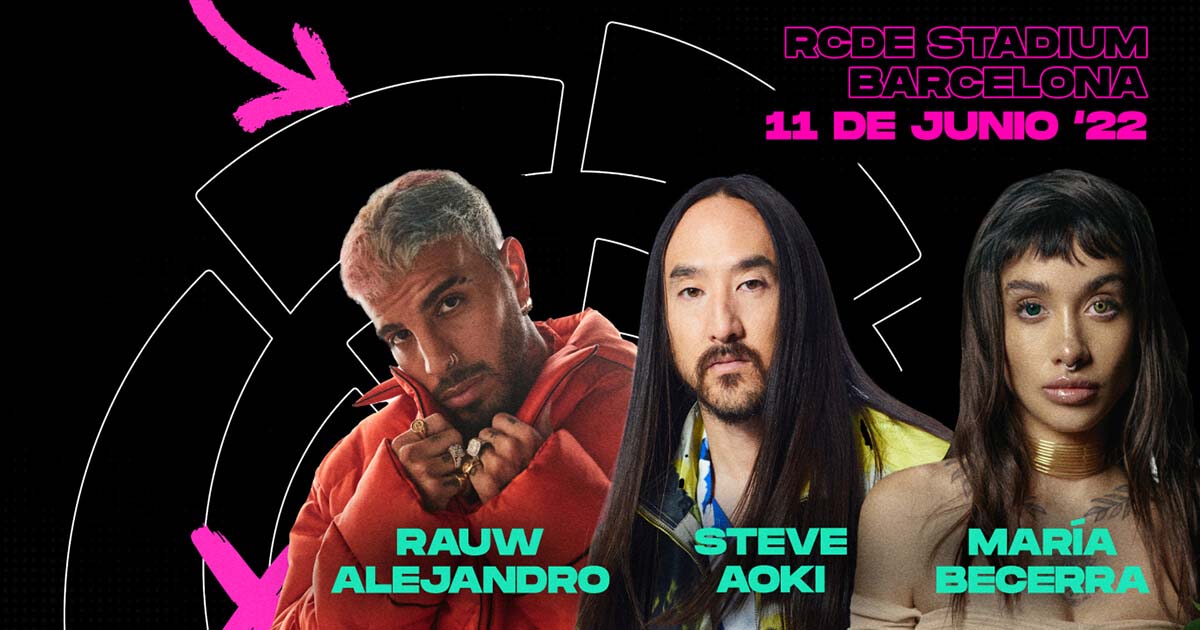 María Becerra será una de las figuras en el recital “Oh my Gol!” organizado por la Liga española de fútbol