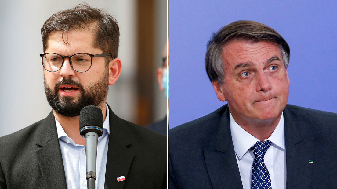 Insólito: Bolsonaro no irá a la asunción de Boric para no cruzarse con invitados de otras ideologías