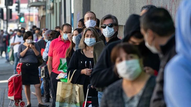 Coronavirus: Un informe reveló que personas vacunadas reportan un 41 por ciento menos de síntomas