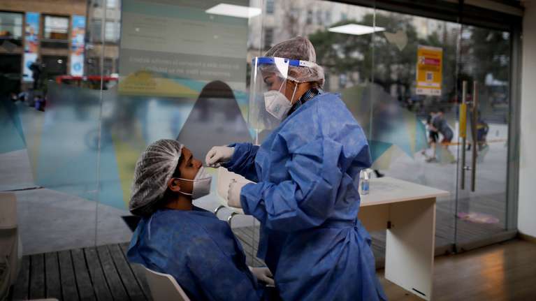 Récord absoluto de contagios de coronavirus en Argentina: Confirmaron 81.210 nuevos casos