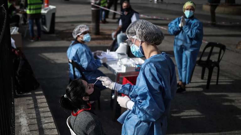 Nuevo récord histórico de contagios de coronavirus en Argentina: Confirmaron 95.159 nuevos casos