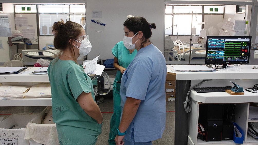 Coronavirus en Chubut: Cuatro fallecidos y 1.421 casos confirmados en las últimas 24 horas