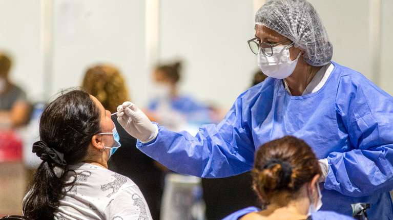 Coronavirus en Argentina: Se registraron 100.863 contagios y hubo 260 personas fallecidas en las últimas 24 horas
