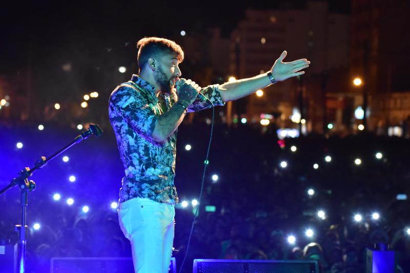 Se postergó el recital de “La Konga” que se iba a realizar este jueves en Puerto Madryn